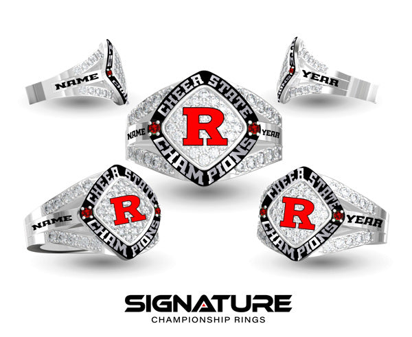Rossville High School Fashion Ring
