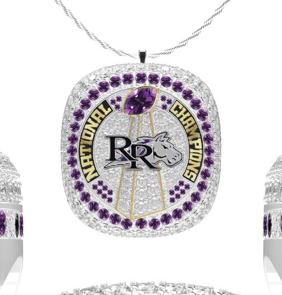 River City Rough Riders Football 2024 Pendant