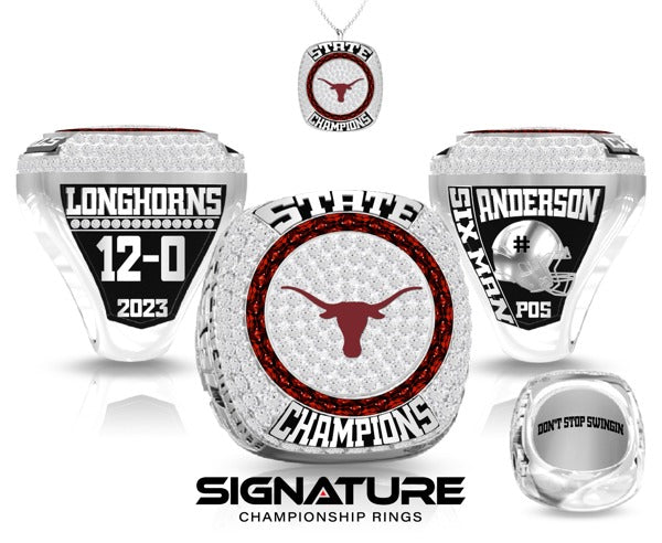 Roy/Mosquero High School Football 2023 Championship Ring
