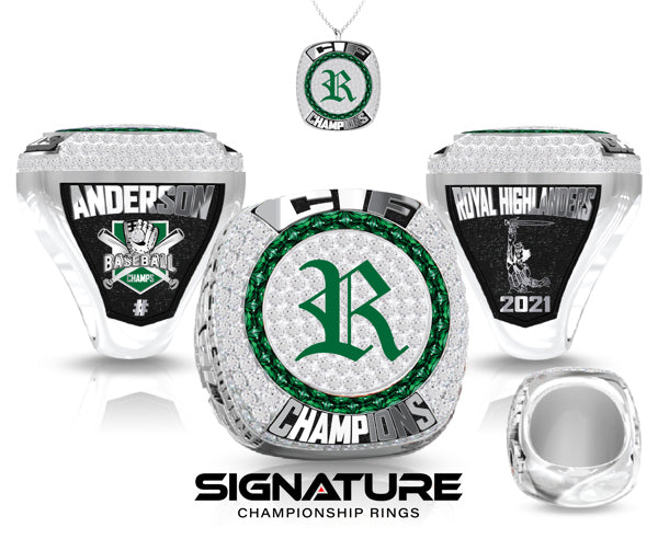 Royal High School Championship Ring