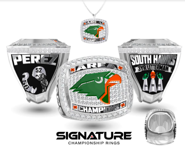 Ruben Perez Championship Ring