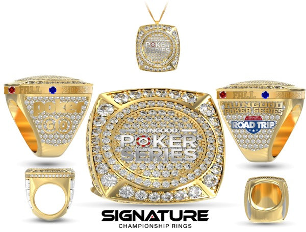 Run Good Poker Other 2023 Championship Ring