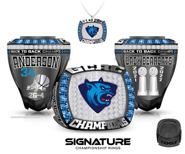 Rust College Championship Ring