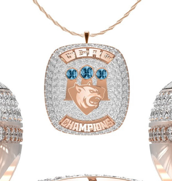 Rust College Basketball -Women's 2024 Pendant