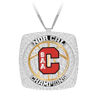 Sacramento Adventist Academy Basketball -Men's 2023 Pendant
