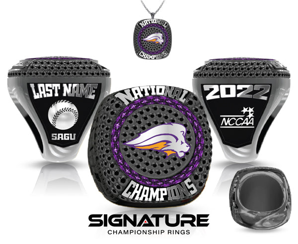 Southwestern Assemblies of God University Coach Ring