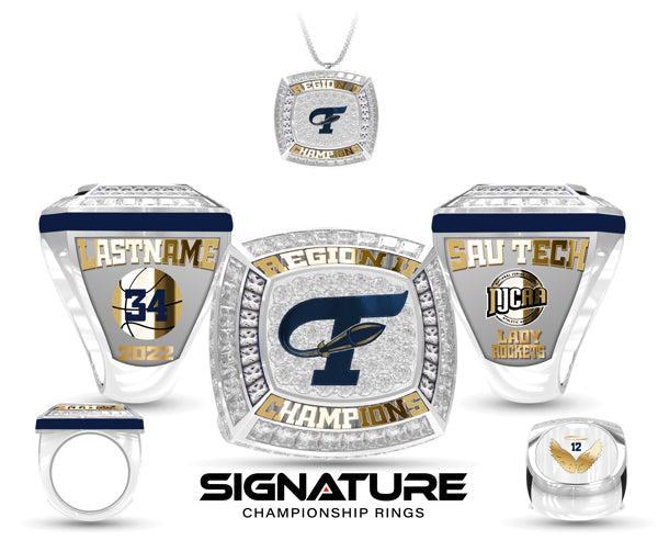 Southern Arkansas Tech Championship Ring