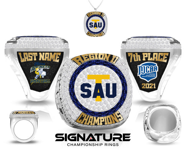 Southern Arkansas Tech Championship Ring