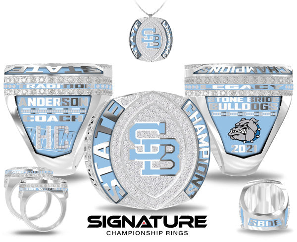 Stone Bridge High School Pendant