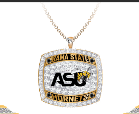 Alabama State University Pendant