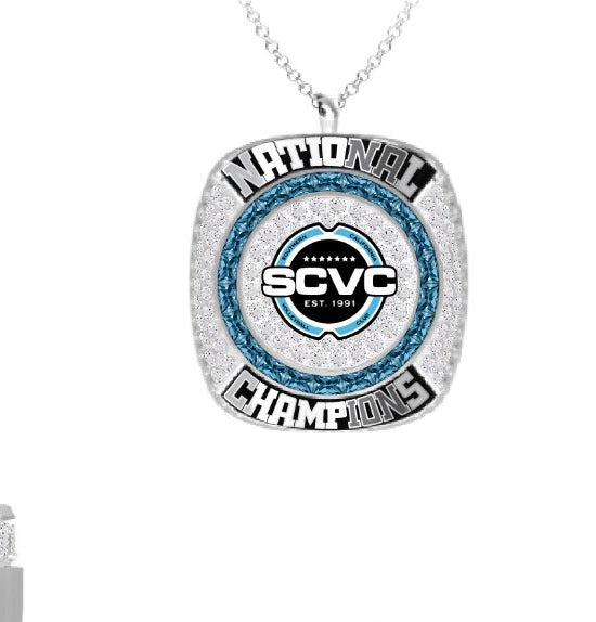 SCVC Volleyball -Women's 2023 Pendant
