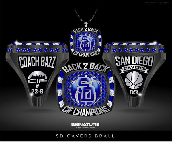 San Diego High School Championship Ring