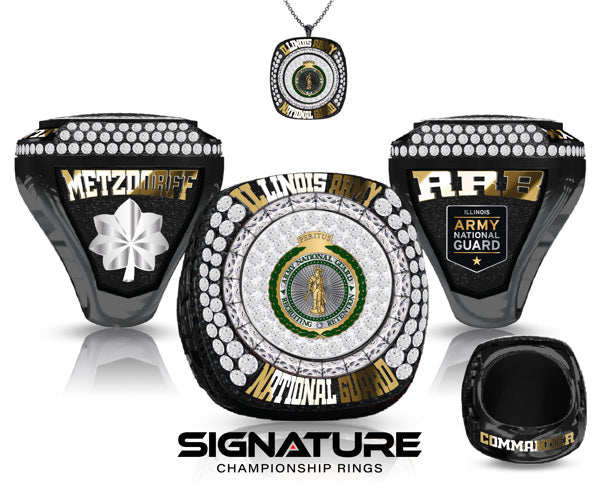 Larry Hinds Championship Ring