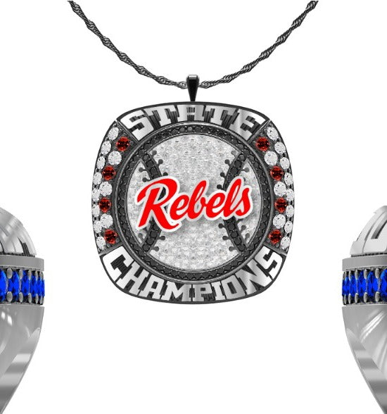 Silo High School Baseball 2024 Pendant