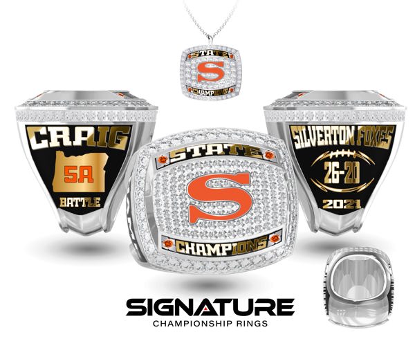 Silverton High School Championship Ring