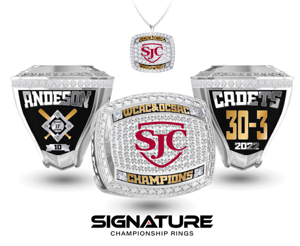 St Johns College High School Championship Ring