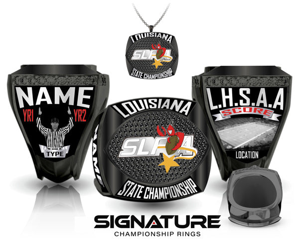 SLFOA Championship Ring