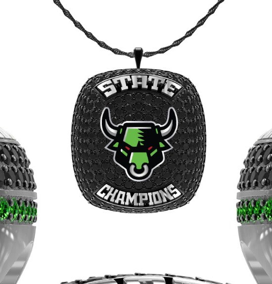 Sports Leadership and Management Academy-SLAM High School Nevada Wrestling - 2024 Pendant