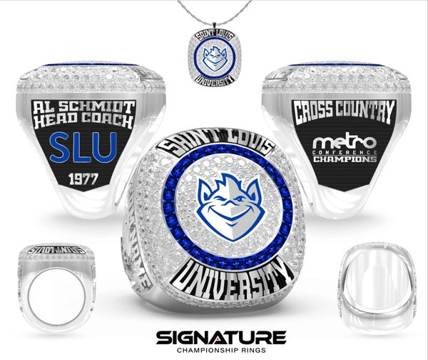 Saint Louis University Cross Country -Men's 2025 Championship Ring
