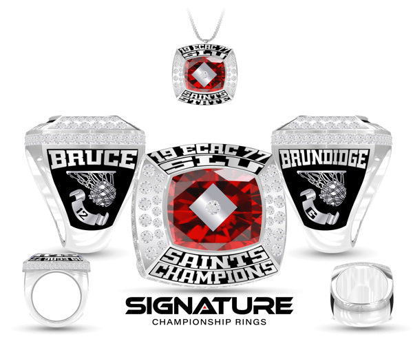 SLU Saints Basketball Championship Ring