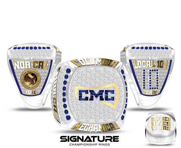 Outlaws Championship Ring