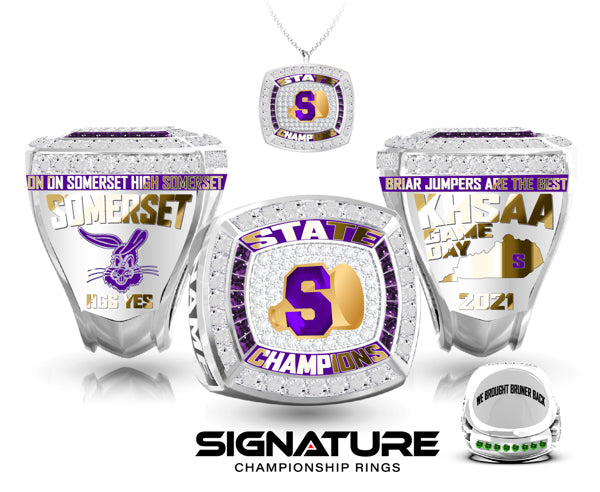 Somerset High School Championship Ring