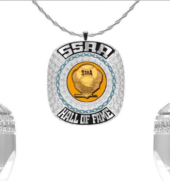 Johnnie Hines Softball - Men's 2024 Pendant