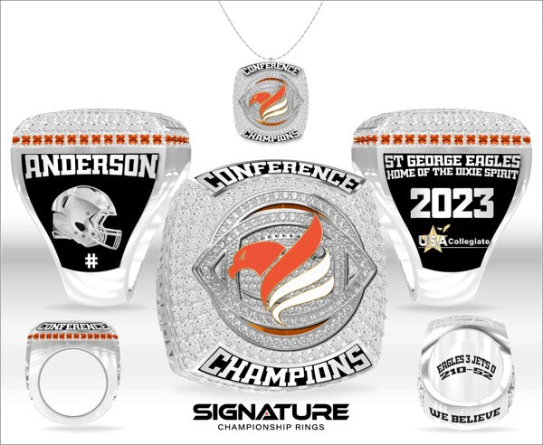 St. George Eagles Football 2023 Championship Ring