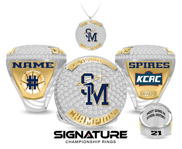 University of Saint Mary Basketball -Women's 2023 Fashion Ring
