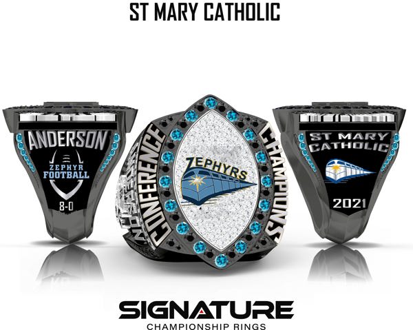 St Mary Catholic Championship Ring