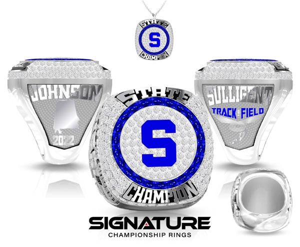 Sulligent High School Championship Ring