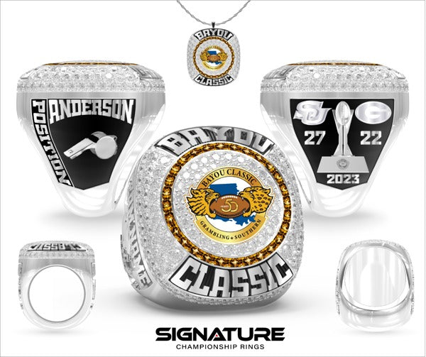 Bayou Classic Other 2023 Championship Ring
