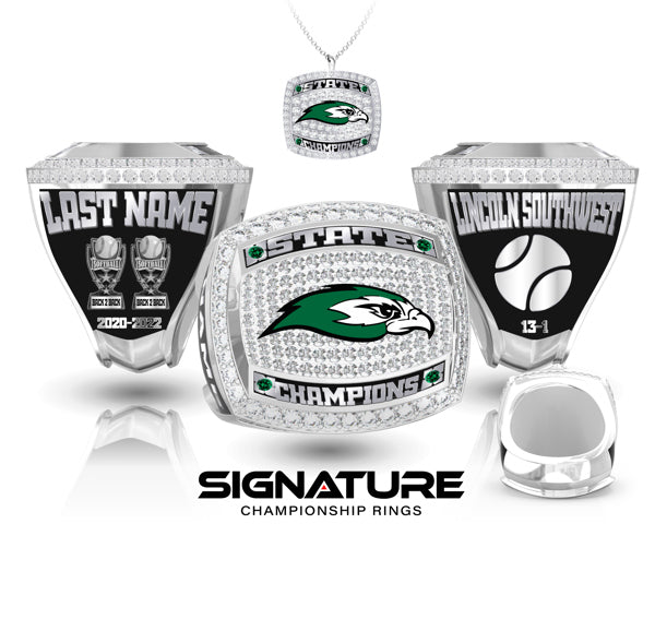 Lincoln Southwest High School Championship Ring