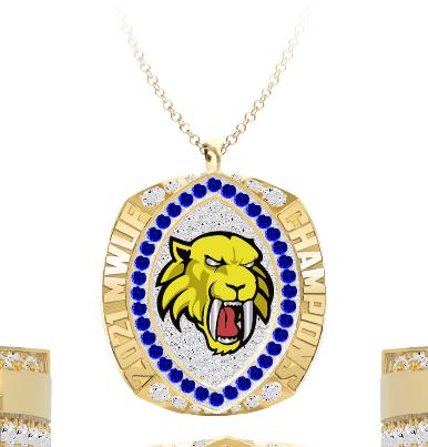 Sheboygan County Sabercats Pendant