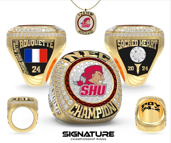 Sacred Heart University Golf -Women's 2024 Championship Ring