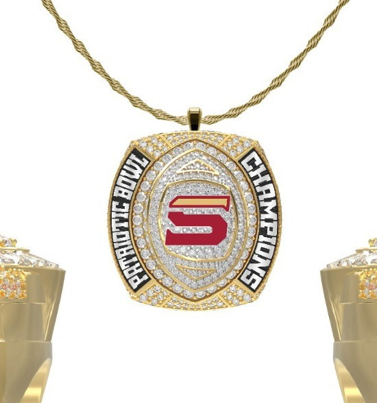 Saddleback College Football 2024 Pendant