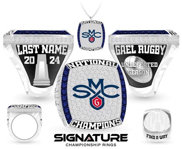 Saint Mary's College Rugby - Men's 2024 Championship Ring