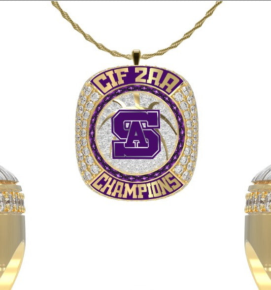 Saint Anthony High School Basketball -Men's 2024 Pendant