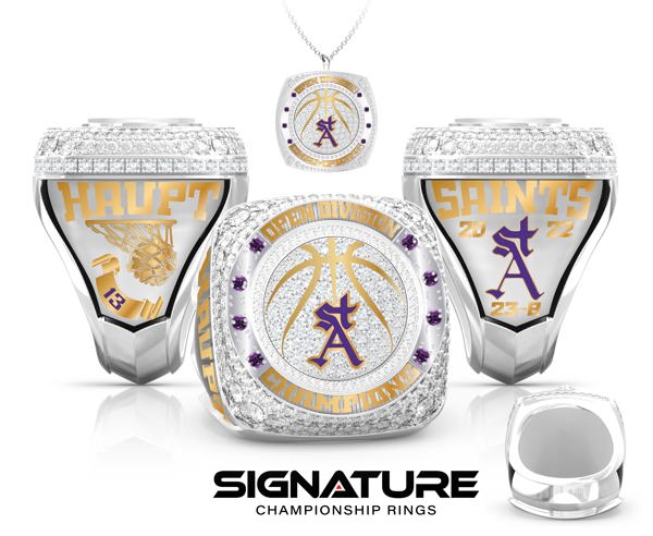 Saint Augustine High School Pendant