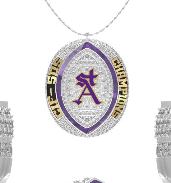 Saint Augustine High School Football 2024 Pendant