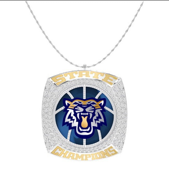 Saint David High School Basketball -Women's 2024 Pendant
