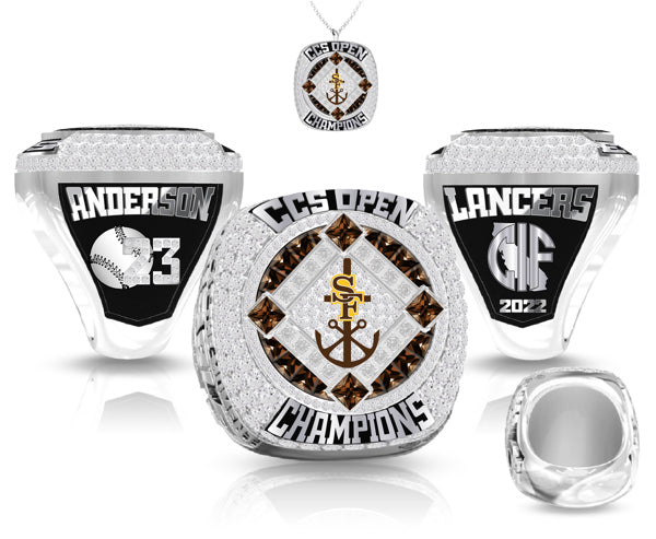 Saint Francis HS Pendant