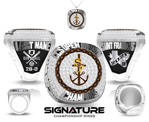 Saint Francis HS Championship Ring