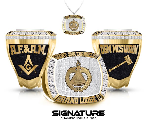 DGM McSwain Ring