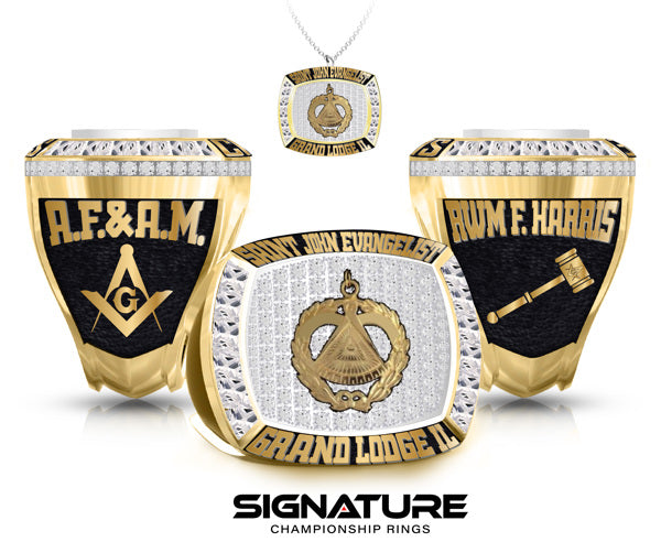 RWM F. Harris Ring