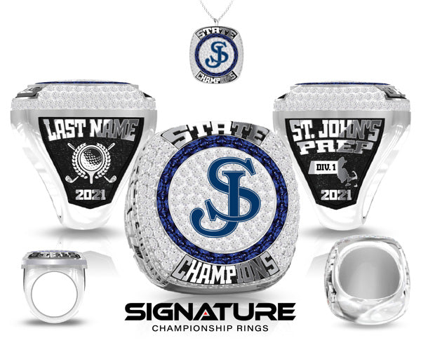 St' John's Prep Championship Ring