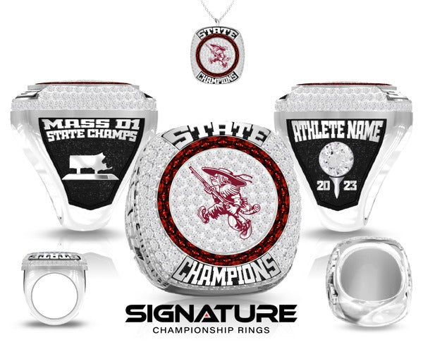 Saint John's High School Golf -Men's 2023 Championship Ring