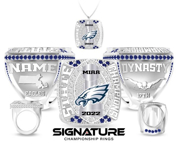Saint John's Prep School Championship Ring