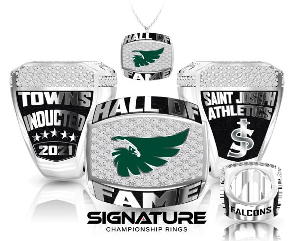 Saint Joseph HOF Championship Ring