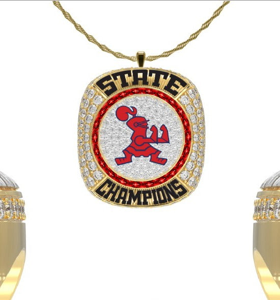 Saint Louis School Track & Field -Men's 2024 Pendant